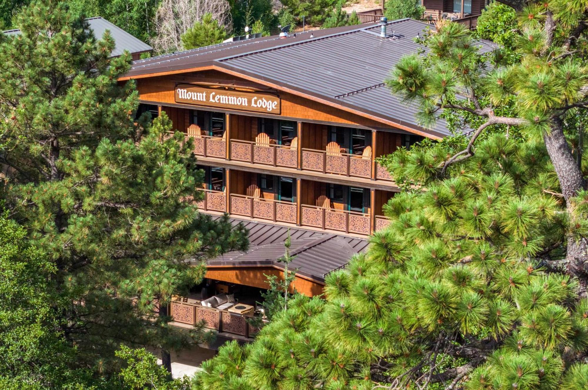 Mt. Lemmon Lodge Loma Linda エクステリア 写真